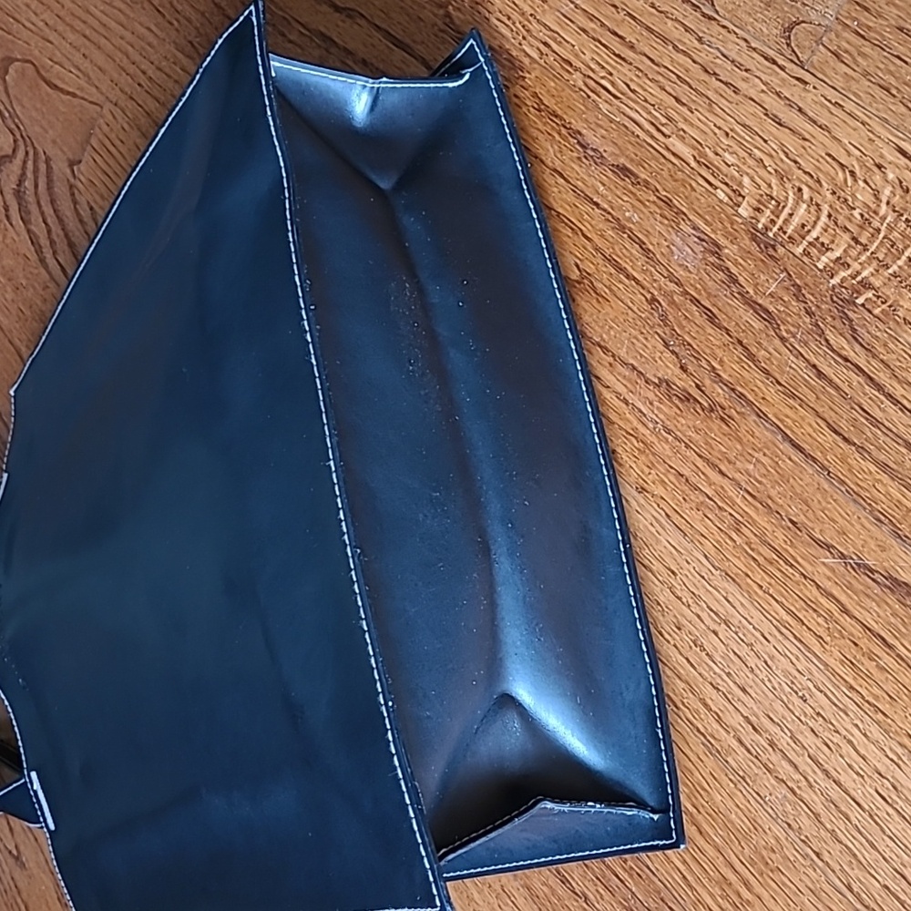 Givenchy Parfums Black Tote Bag with Snap Closure & Dual Handles - Picture 13 of 16